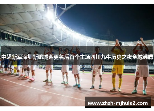 中超新军深圳新鹏城迎更名后首个主场四川九牛历史之夜全城沸腾