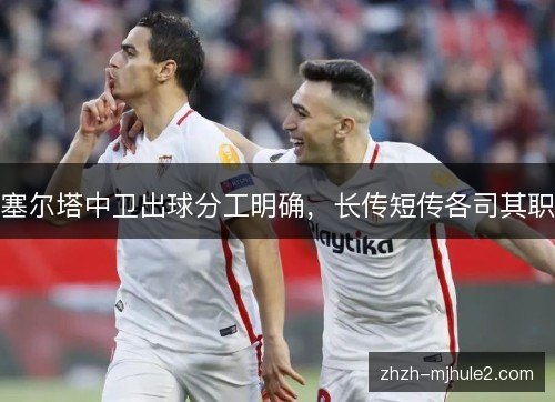 塞尔塔中卫出球分工明确，长传短传各司其职